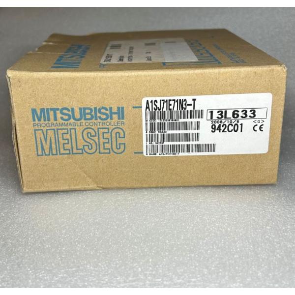 A1SJ71E71N3T Mitsubishi PLC Module A1SJ71E71N3-T 三...