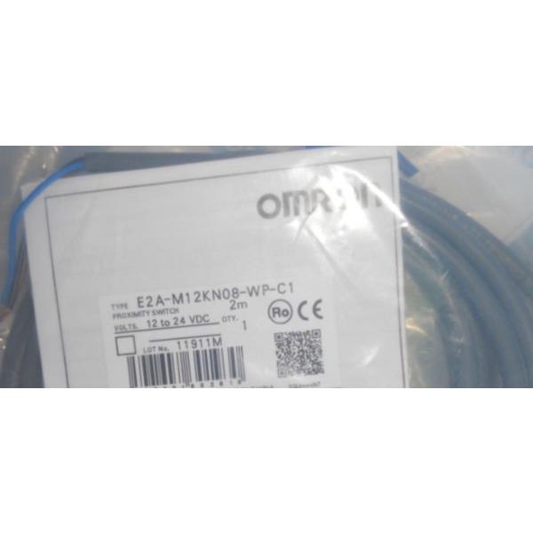 OMRON E2A-M12KN08-WP-C1 Proximity Switch E2A-M12KN...