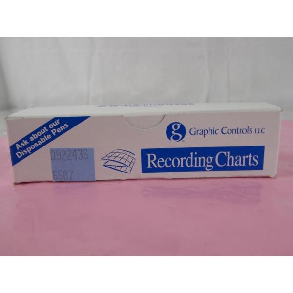 GRAPHIC CONTROLS LLC RECORDING CHARTS PN-01159524 ...