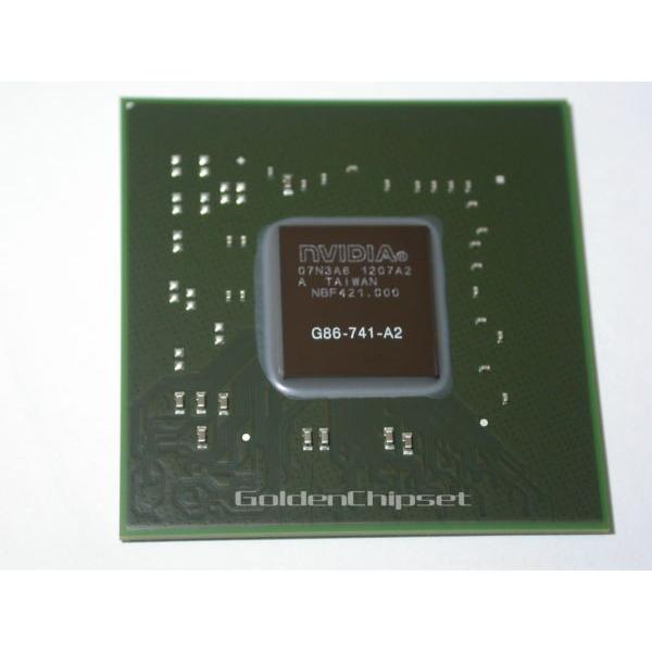 NVIDIA G86-741-A2 GPU BGA Chipset with Balls DC: 2...