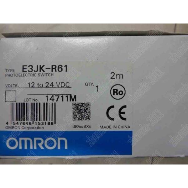 The Omron photoelectric switch E3JK-R61 オムロン
