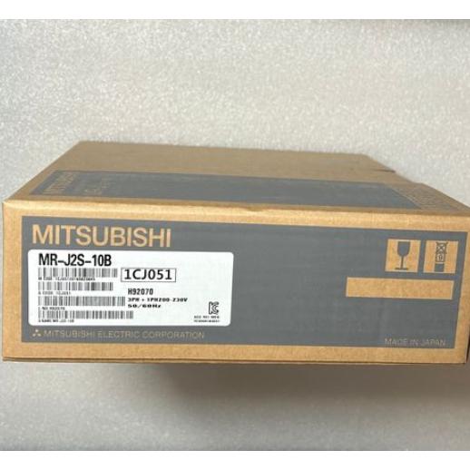 MR-J2S-10B Mitsubishi Servo Drive MR J2S 10B 三菱