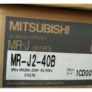 三菱（MITSUBISHI） 新品同様 MR-J2S-40B 三菱電機サーボアンプ 保証