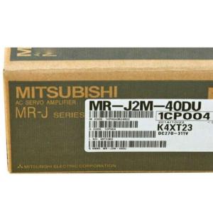 三菱（MITSUBISHI） 当日出荷可 新品同様 MR-J2S-40A 三菱電機サーボ