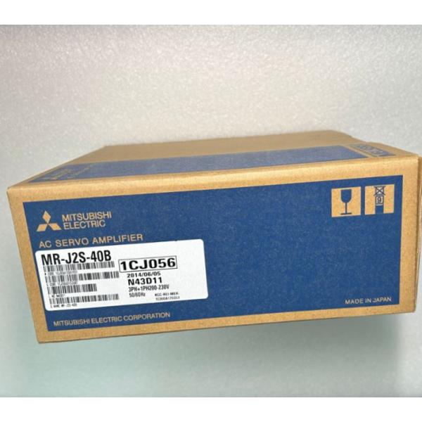 MR-J2S-40B Mitsubishi Servo Drive MR J2S 40B 三菱