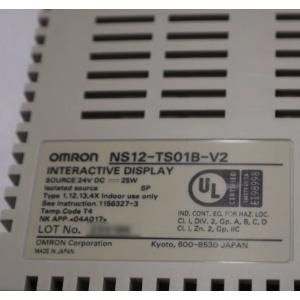 オムロン（OMRON） NS10-TV01-V2 OMRON Touch Panel NS10TV01-V2