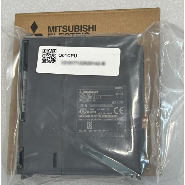 Q01CPU Mitsubishi 三菱 MELSEC-Q CPUユニット