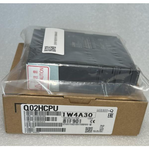 Q02HCPU Mitsubishi 三菱 MELSEC-Q ハイパフォーマンスCPUユニット