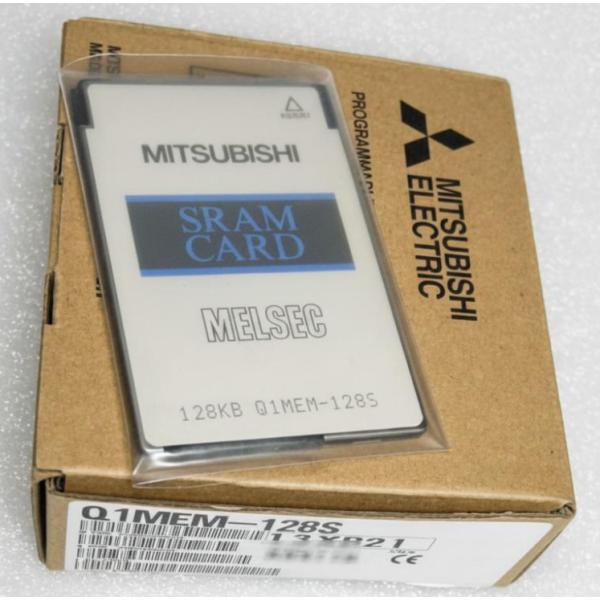 Q1MEM-128S Mitsubishi SRAM Memory Card 128KB 三菱 -