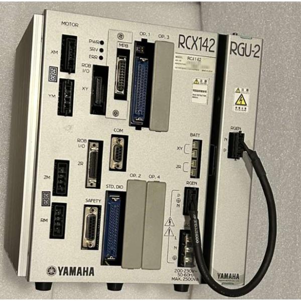 YAMAHA RCX142 Robot Controller + RGU-2 Robot Unit ...