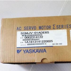 YASKAWA SGMJV-01ADE6S Servo Motor SGMJV 01ADE6S