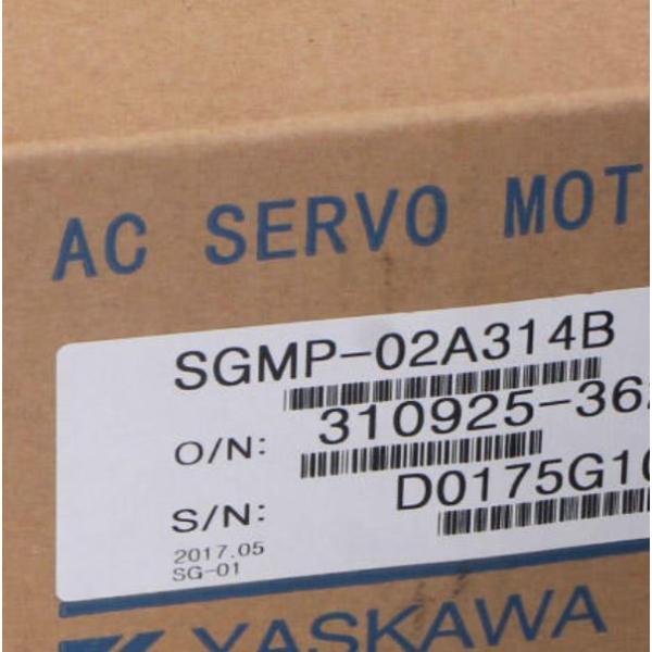 SGMP-02A314B Yaskawa Servo Motor SGMP 02A314B