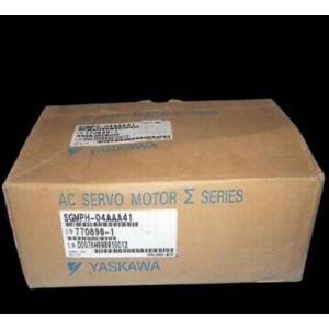 SGMPH-04AAA41 YASKAWA Servo Motor SGMPH 04AAA41