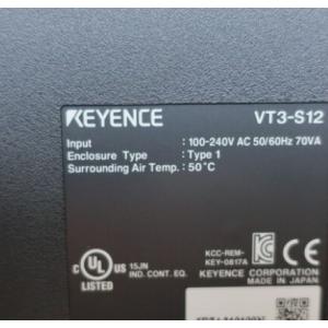 ☆ 新品 KEYENCE キーエンス 12型カラー タッチパネル VT5-X12 : CJFT