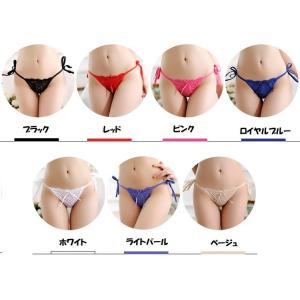ショーツ tバック ティーバック ひも 紐パン...の詳細画像1