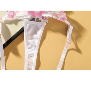 ショーツ tバック ティーバック 花柄 パンテ...の詳細画像5