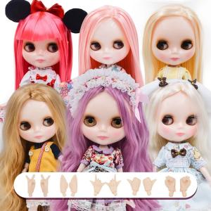 ミディ アイシードール フェイスパーツ 1/8ドール カスタム ミディ アイシードール フェイスパーツ 1/8ドール カスタム