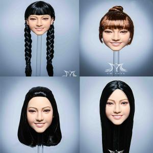 1/6スケール 男性フィギュア用ヘッド ヴィン・ディーゼル ワイルド