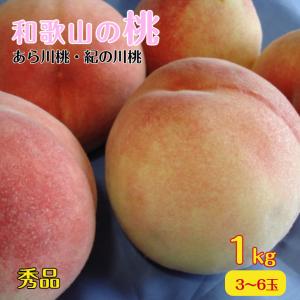 あら川の桃 白桃 桃  白鳳 約 1kg 3〜６玉 甘い 送料無料 秀品  完熟 和歌山県 あら川 紀の川市  ギフト プレゼント 誕生日 お礼 供物 お供え 内祝い 贈答用｜yafuu-gohobi