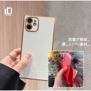 スクエア型 iphone15 カバー14pro...の詳細画像2