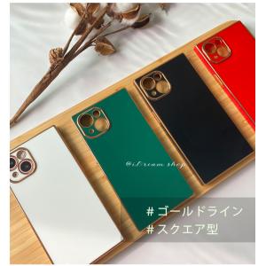 スクエア型 iphone15 カバー14pro...の詳細画像5