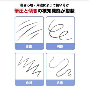 【ペン先2個付】iPad タッチペン 極細 i...の詳細画像4