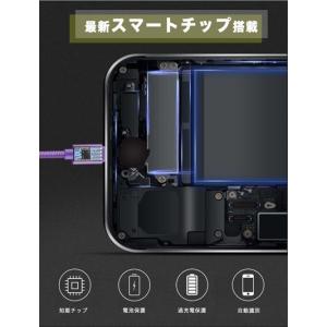 iPhone充電ケーブル Lightning ...の詳細画像3