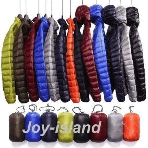 ダウンジャケット メンズ レディース ダウンコートカジュアル 軽量 ウルトラ ライトダウン羽 ビジネス インナー アウター 収納袋付き 5XL　6XL