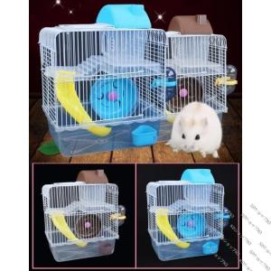 ハムスター用品 ハムスターケージ 小動物用ケージ ケージ 広いハウス 小動物小屋 籠 かご 飼育 大きい 透明 滑り止め 掃除しやすい 贅沢セット Pae8 Infit Store2 通販 Yahoo ショッピング