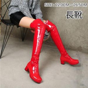 ジョッキーブーツ ロングブーツ レディース 長靴