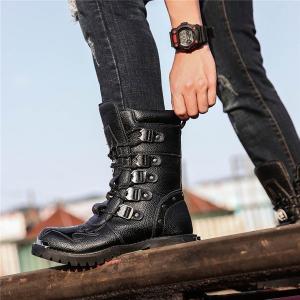 店長おすすめ ライダーブーツ ワークブーツ ショートブーツ メンズ ロングブーツ 長靴 バイク 厚底 エンジニア 安い 軽量 モックトゥブーツ Yss ヤフウライブ 通販 Yahoo ショッピング