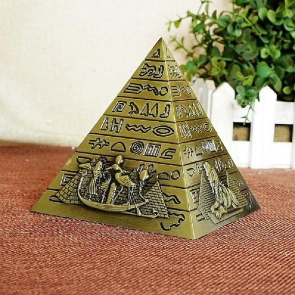 エジプト 金属 ピラミッド 家とオフィスの装飾 ギフト お土産