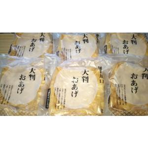 大判おあげ 新潟大豆+国産菜種油 新潟県魚沼 ...の詳細画像1