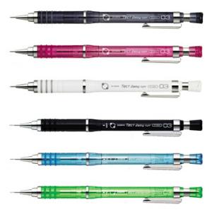 プラチナ ゼロシン シャープペンシル0.5mm ブラック MZ-500A#1