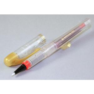 プラチナ万年筆 ソフトペン 採点ペン 透明軸 STB-800A : 文具のしん太