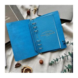 LETS STATIONERY GOODS クリアシステム手帳 バイブル ブルー B6-4