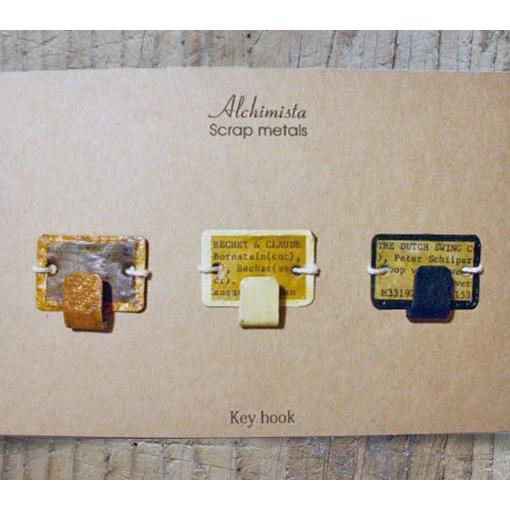 Key Hook（フック） Alchimistaシリーズ クイントデザイン社（Quaint Desi...