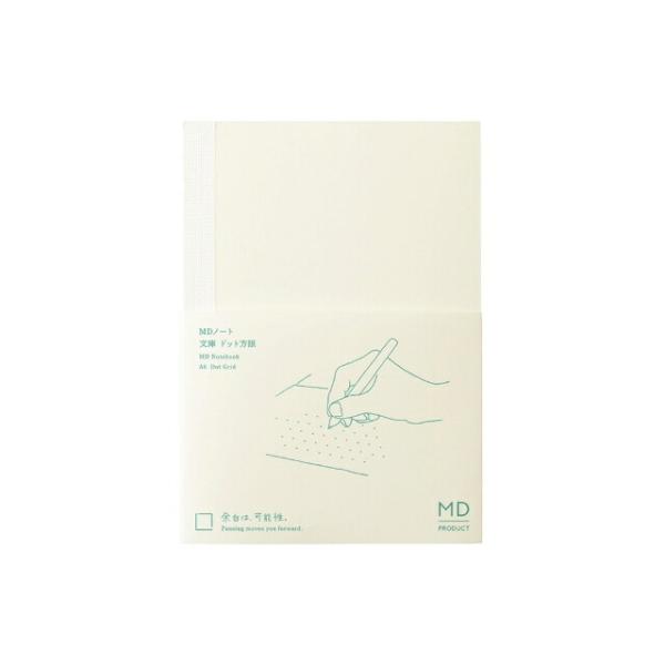 ミドリ(MIDORI) MD PRODUCT 　 MDノート文庫　ドット方眼(15379006)