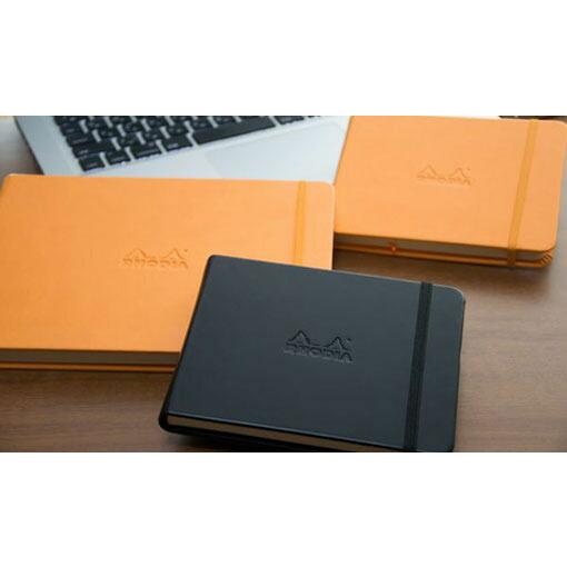 ロディア(RHODIA) WEBNOTEBOOK LandscapeWebbie ウェブノートブック...