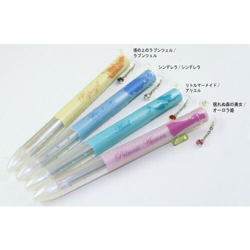 サカモト/mimiペン ディズニープリンセスシリーズ m-m２色ボールペン
