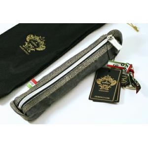 brelio ブレイリオ コードバン ペンケース3本差し Brelio コードバンペンケース ワイドフラップ 3本差し 4606 : ナガサワ