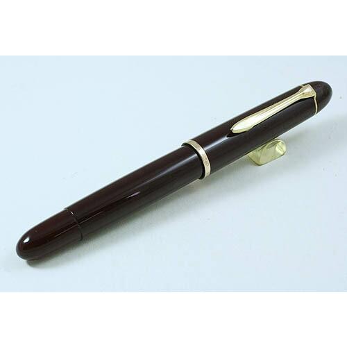 貴重 1950's PELIKAN/ペリカン １４０ 万年筆 １８Ｋ 細字 赤軸