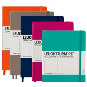 LEUCHTTURM1917(ロイヒトトゥルム) ノート ポケットサイズ A6