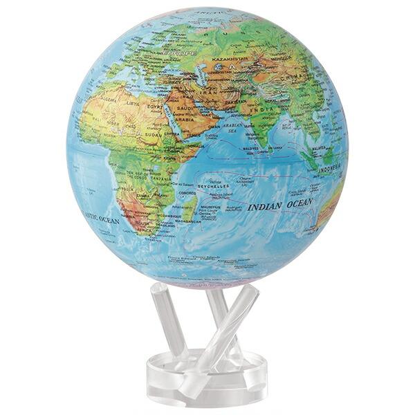 MOVA Globe ムーバグローブ15cm 半永久的にゆっくり 回り続ける不思議な地球儀 Anti...