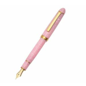 3776 センチュリー PLATINUM プラチナ万年筆 CENTURY セルロイド 桜柄