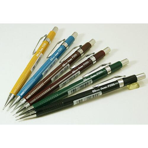 貴重 ぺんてるP205海外バージョン 製図用シャープペンシル