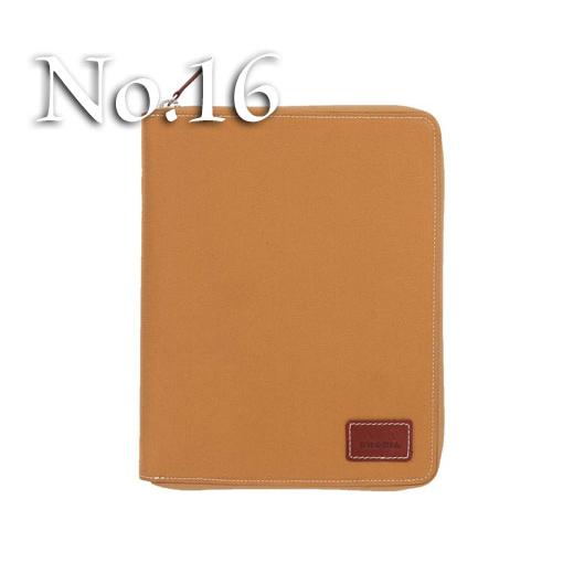 ロディア(RHODIA)ラウンドジップ ケース No.16 方眼罫 キャメル cf16roca
