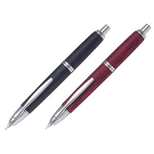 PILOT（パイロット） キャップレス 木軸 万年筆 極細字・細字・中字 FC