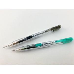 ぺんてるピアニッシモ☆グリーン Amazon.co.jp: ぺんてる シャープペンシル ピアニッシモ同型