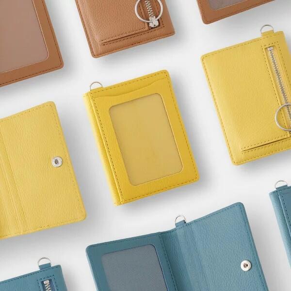 スリップオン　millhua（ミルファ）MH パスコインケース　 MLH-5001